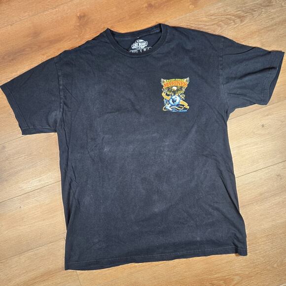 USMC Fighting Eagle Limited Edition T-Shirt 7.62 Design Men’s XL Marines 2008 T - Picture 2 of 8